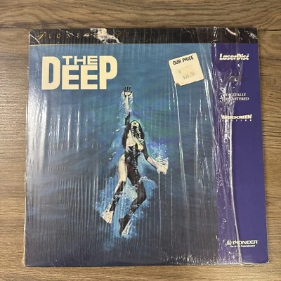 The Deep (Pioneer Special Edition) Laserdisc LD PSE91 Sealed WIDESCREEN  - Image 1 of 4