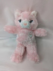 Peluche gatto rosa peloso Costruisci un orso Lil 8 pollici peluche giocattolo - Foto 1 di 6