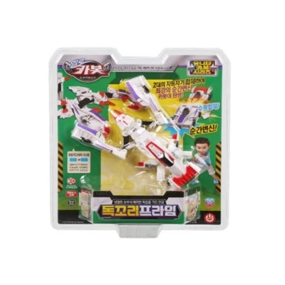 Hello Carbot Turning Mecard Dokory Prime Unity series Transforming Robot Car Toy - Image 1 of 4