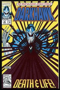 Darkhawk #25 ¡Muerte y vida! (1993) - Marvel *¡Hermoso estado!* - Imagen 1 de 2