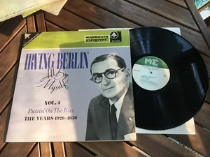 Irving Berlin /All By Myself: Vol. 2: Puttin' On The Ritz; Years 1926 - 1930 EX - Picture 1 of 2