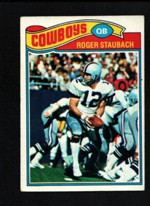 1977 Topps FB #45 Roger Staubach Cowboys Ex Football ~ Schneller Versand ~ - Bild 1 von 2
