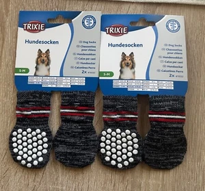 2 Paar Socken für Hunde - Gr. S-M - OVP - Bild 1 von 1