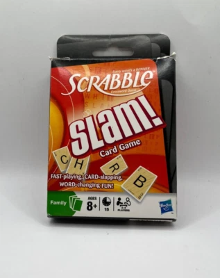 Scrabble Slam Card Game, Crossword Family Fun! Ages 8+ - Image 1 of 3