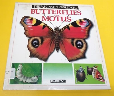 ⭐️⭐️⭐️⭐️⭐️ BOOK The Fascinating World of Butterflies and Moths Angels Julivert - Image 1 of 2
