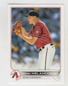 (10) Mark Melancon 2022 TOPPS SERIES 2 CARD LOT #592 ARIZONA DIAMONDBACKS - Picture 1 of 1