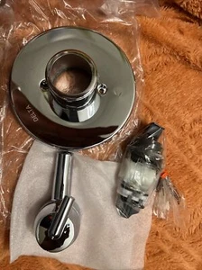 Delta T17059 Grifo 17 Series Dual Function Shower Handle Valve Trim Chrome. - Imagen 1 de 6