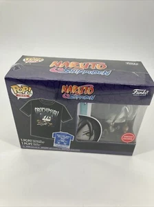 FUNKO POP! NARUTO SHIPPUDEN Orochimaru Metallic Pop & Tee Shirt SIZE-XL New - Picture 1 of 7