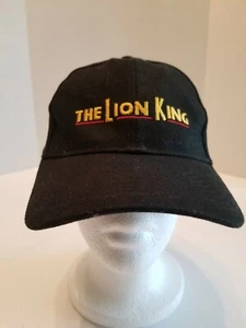 Disney The Lion King VIP Broadway Musical Black Ball Cap Hat - Picture 1 of 7