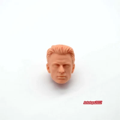 1:12 美国队长克里斯·埃文斯6英寸男性士兵可动人偶 — 第 1/4 张图片