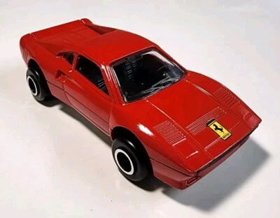 Vintage Majorette #211 Red Ferrari GTO 1:56 Diecast France - Image 1 of 4