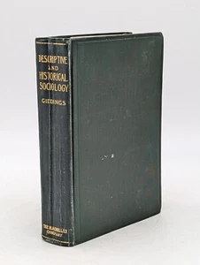 Readings In Descriptive And Historical Sociology 1906 1st Edition Giddings - Bild 1 von 11
