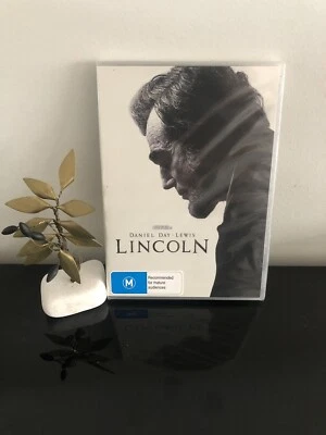 🎬Lincoln.Daniel Day-Lewis.Dir.St.Spielberg.Dreamworks 2013.Region 1.Time 150’ - Image 1 of 3