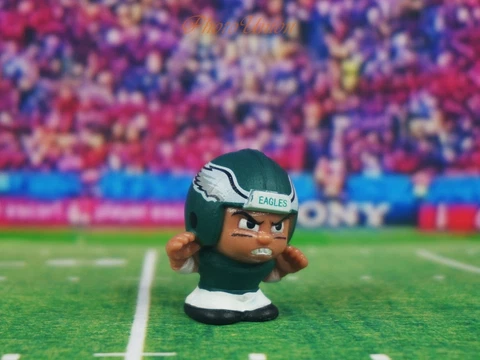 Lil TeenyMates Football League Philadelphia Eagles Figure K1369 H Cover