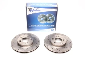 Coppia Dischi Sportivi Anteriori TA TECHNIX EVOBS2144P Honda CR-V / HR-V / Integ - Imagen 1 de 1