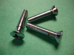 (0492)Z17 Jaguar Series 1 XKE Door Striker Screws - Picture 1 of 1