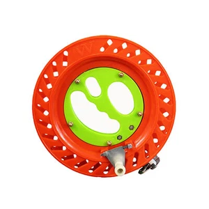 Hand Reel Wheel Smooth Line Out Storage Heavy Duty Fishing Cord Storage Wheel - Picture 1 of 11