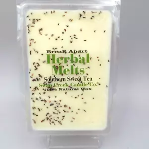 Swan Creek Candle Co TÉ DULCE DEL SUR Herbal Melts Break Apart cera de soja natural - Imagen 1 de 4