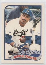 1989 Topps Collector's Edition (Tiffany) Mike Davis #277
