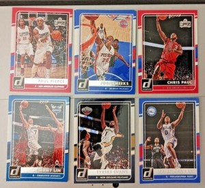 2015-16 Panini Donruss base cards Pick from drop down list