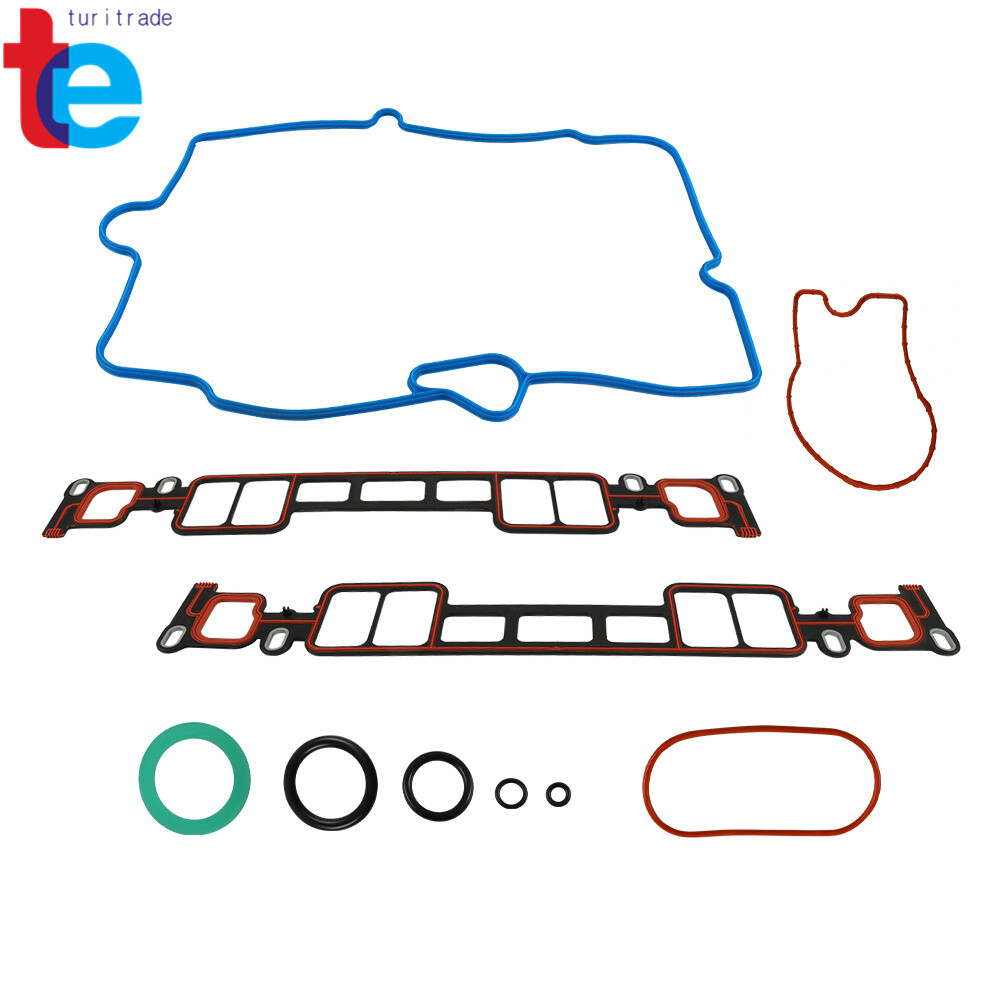 Juego Completo De Juntas OHV Para Chevrolet Suburban, Tahoe, GMC Sierra 4.8L Y 5.3L (1999-2001) – Juntas De Grafito, Incluye Junta De Culata Y Múltiple De Admisión