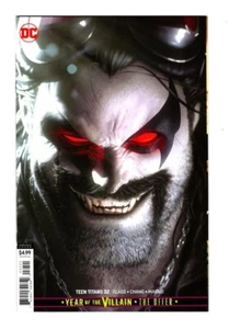 TEEN TITANS 32 (NM/M 9.8) 2019 YEAR OF THE VILLIAN / ALEX GARDNER LOBO VARIANT * - Picture 1 of 2