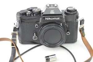 Nikon Nikomat EL 35mm SLR Kamera body - Bild 1 von 5