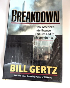Breakdown How Americas Intelligence Failures Led to September 11 Bill Geritz T28 - Imagen 1 de 2