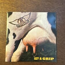 Aerosmith - Get a Grip (CD,1993,Geffen) Rock, Hard Rock Music