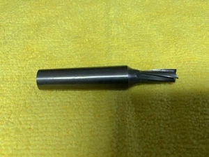 Morse 5/16” X 3/4” X 2 7/8” 4 Flute #5 B & S Taper RH HSS End Mill ( Pre Owned ) - Picture 1 of 2