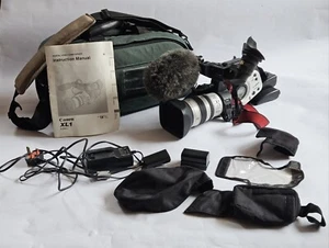 Working vintage Canon XL1 broadcast quality mini dv camcorder circa 1999 PAL - Picture 1 of 21