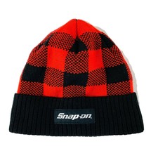 snap on bobble hat