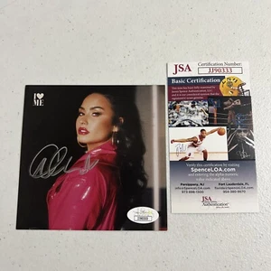 Auténtico CD autografiado firmado por Demi Lovato I Love Me JSA - Imagen 1 de 1