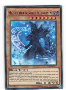Yugioh MAGIER DER DUNKLEN ILLUSIONEN , tdil-de017 Super Rare deutsch Near Mint - Bild 1 von 2