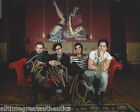 AMERICAN AUTHORS (ROCK GROUP) SIGNED AUTHENTIC 8X10 PHOTO w/COA X4