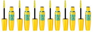 Maybelline Volum Express The Colossal Waterproof Mascara 240 Glam Black (6 Pack) - Picture 1 of 1
