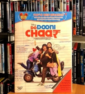DO DOONI CHAAR (2010) BOLLYWOOD DVD COME NUOVO LIKE NEW SOTTOTITOLI INGLESE - Bild 1 von 5