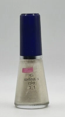 Лак для ногтей Covergirl Continuous Color 3 в 1 No 018 Silver Lightning - Изображение 1 из 3