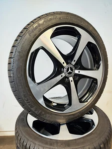 4 Winterreifen 225 45 - 245 40 R18 Mercedes C KLASSE W205 18" Alufelgen - Bild 1 von 4
