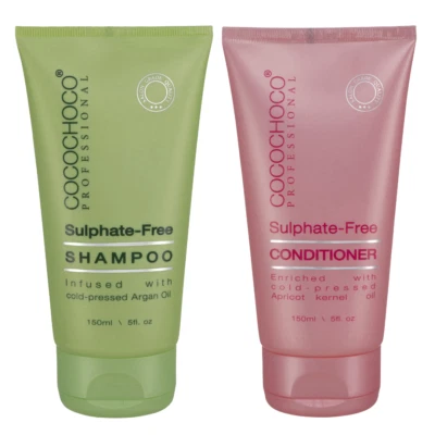 Cocochoco Shampoo & Conditioner Sulphate Free Set Hair Care -  150ml Each - Image 1 of 3