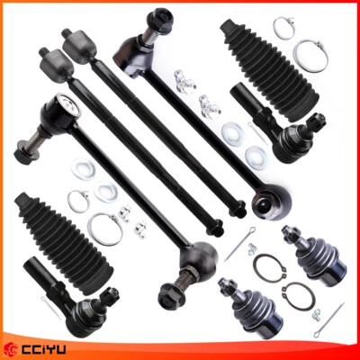 For 2011-2018 Dodge Challenger Charger Front Tie Rod End Sway Bar Ball Joint RWD - Imagem 1 de 4