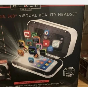 Black Series Smartphone 360 Degree Virtual Reality Headset - Picture 1 of 3