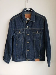 Vintage Guess USA Jeans Blue Denim Jacket Youth Sz 16/18 (Large) EUC - Picture 1 of 9