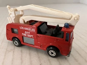 Matchbox 1981 Snorket Fire Engine Los Angeles City Fire Dept. - Picture 1 of 6