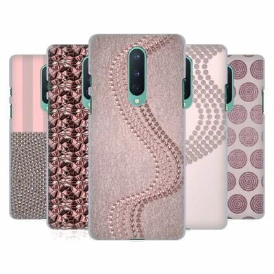 OFFICIAL LEBENSART VARIOUS ROSE GOLD HARD BACK CASE FOR ONEPLUS ASUS AMAZON - Image 1 of 4