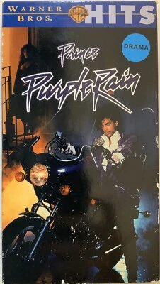 Purple Rain 1997 VHS Prince Apolonia Kotero Boris Day Olga Karlatos VHSshop Foto 1 de 4