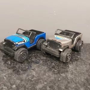 2 - 1979 VINTAGE Tonka Jeep 4 5/8” - Hong Kong - Metal and Plastic - Picture 1 of 6