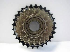 SHIMANO Bicycle Freewheel MF-TZ500 7-Speed 14-28T MTB Road Bikes Cycling - Picture 1 of 5