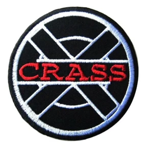Parche bordado Crass - Imagen 1 de 1