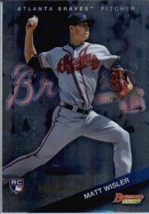 2015 Bowman's Best Baseball #41 Matt Wisler RC 